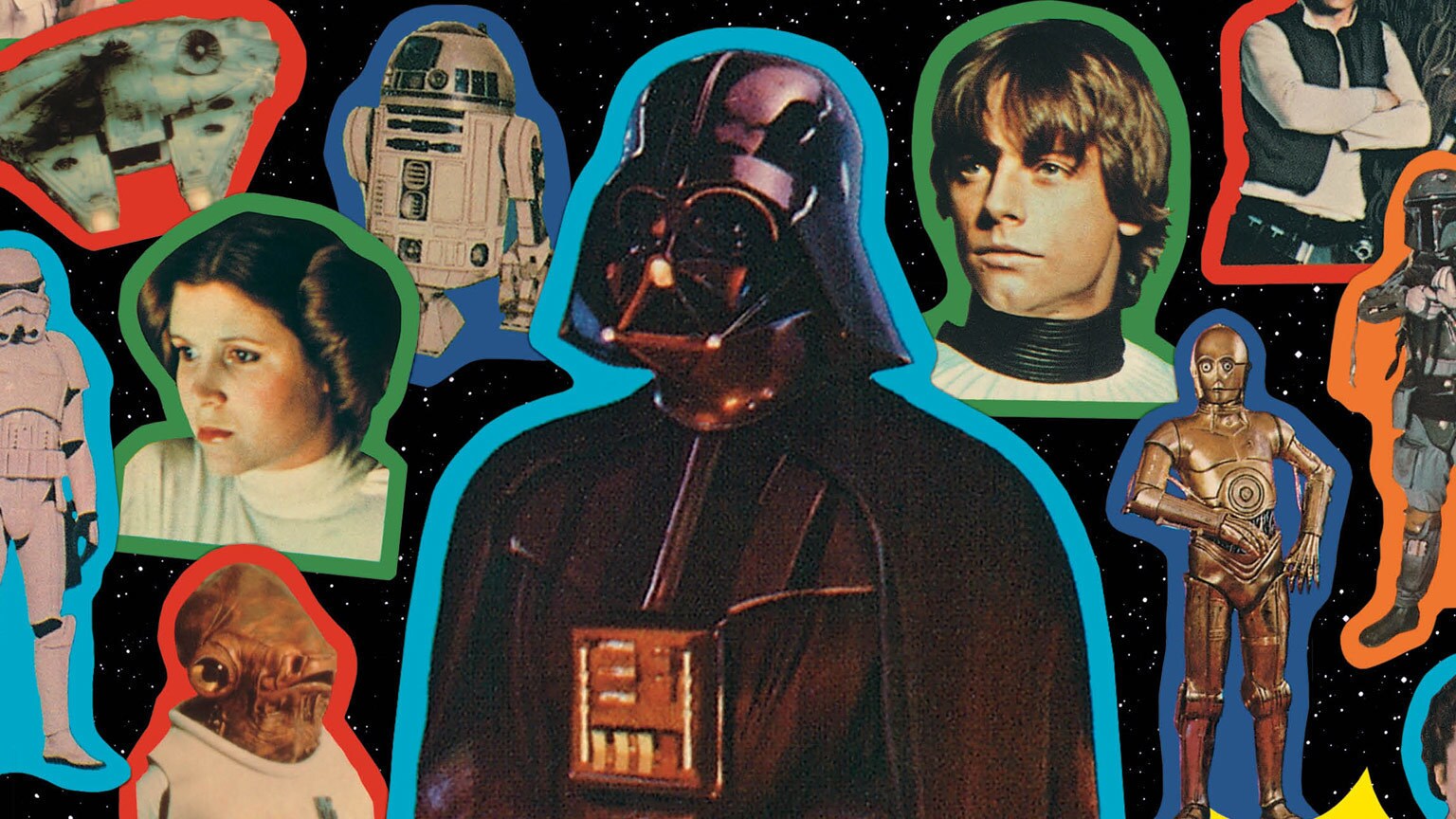 Stickers Strike Back in The Star Wars Topps Classic Sticker Book - First Look!