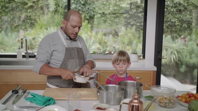 Flavors of the World with Doc McStuffins- Mediterranean-inspired Roasted Halibut