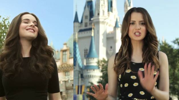 Vanessa and Laura Marano Rock Their Disney Side