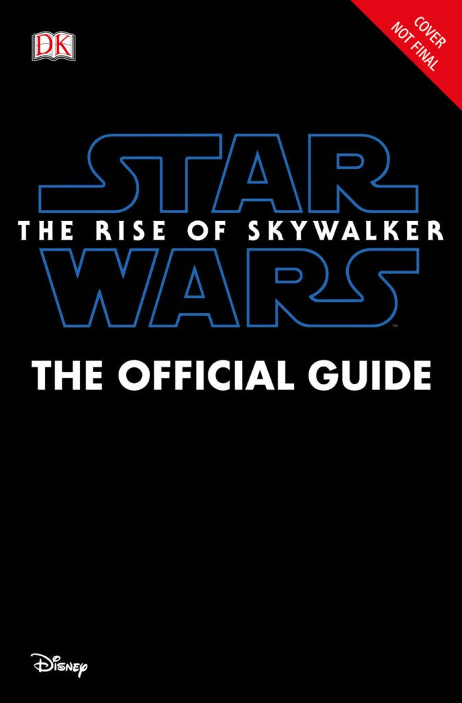 Star Wars: The Rise of Skywalker Official Guide cover
