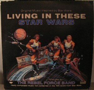 Living In These Star Wars by The Rebel Force Band