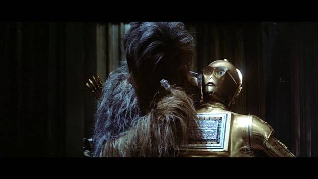 Chewbacca Repairs Threepio | Star Wars: The Empire Strikes Back