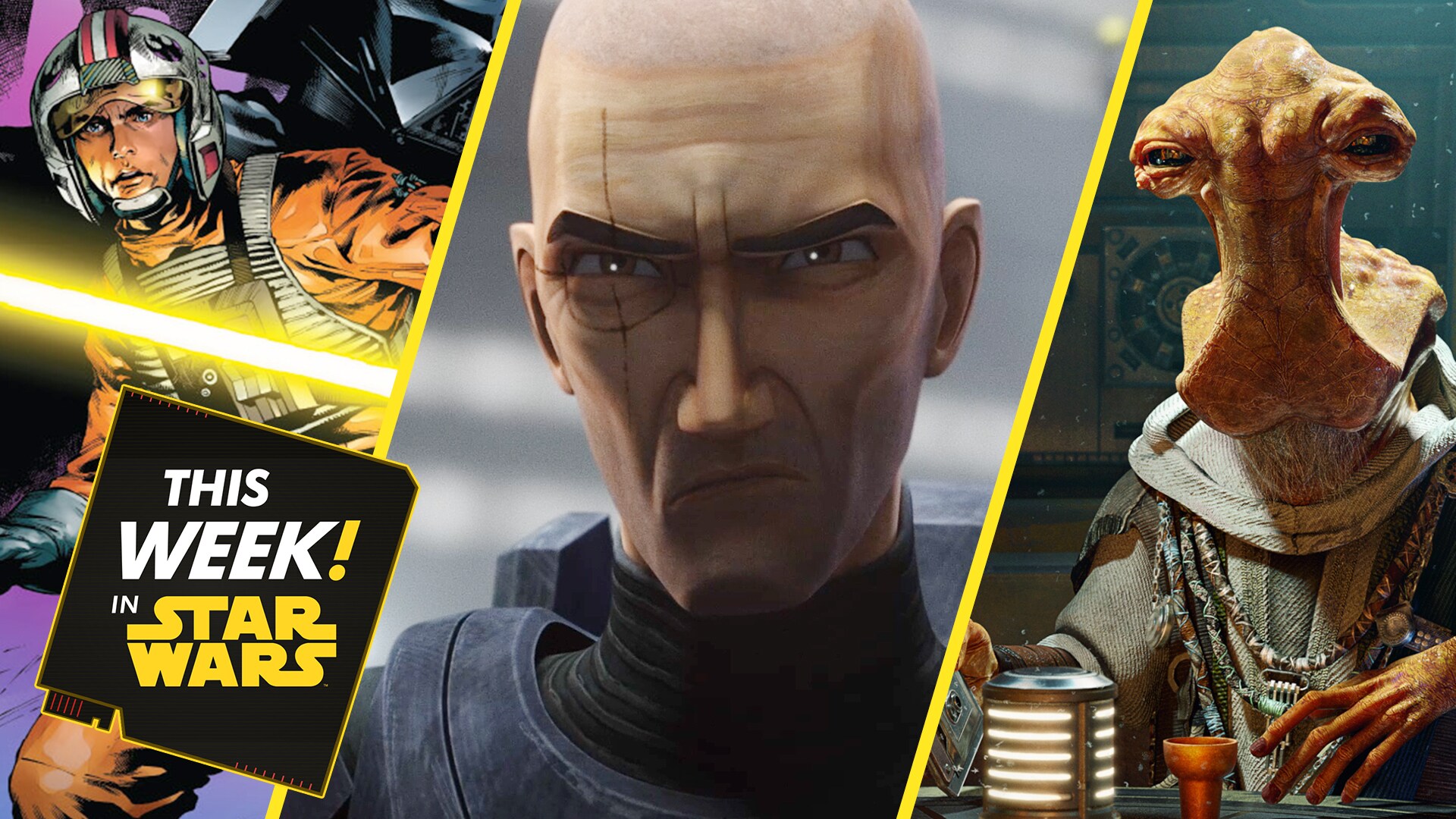 Last Call with Tales from the Galaxy's Edge, The Bad Batch Returns to Kamino, and More!