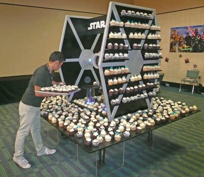 Fueling the TIE fighter (photo by Dunc)