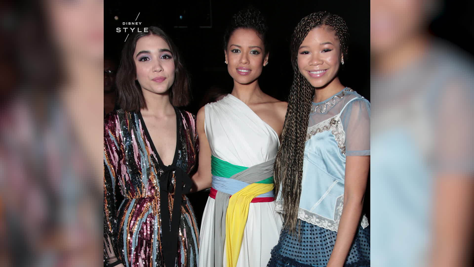 Stylish Looks From the World Premiere of A Wrinkle in Time | News by Disney Style