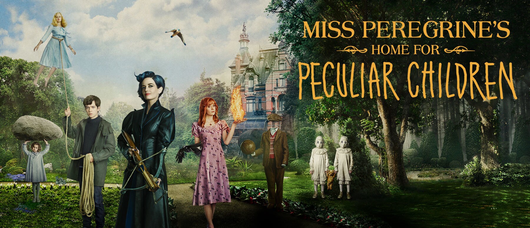 Miss Peregrine's Home for Peculiar Children | 20th Century Studios Family