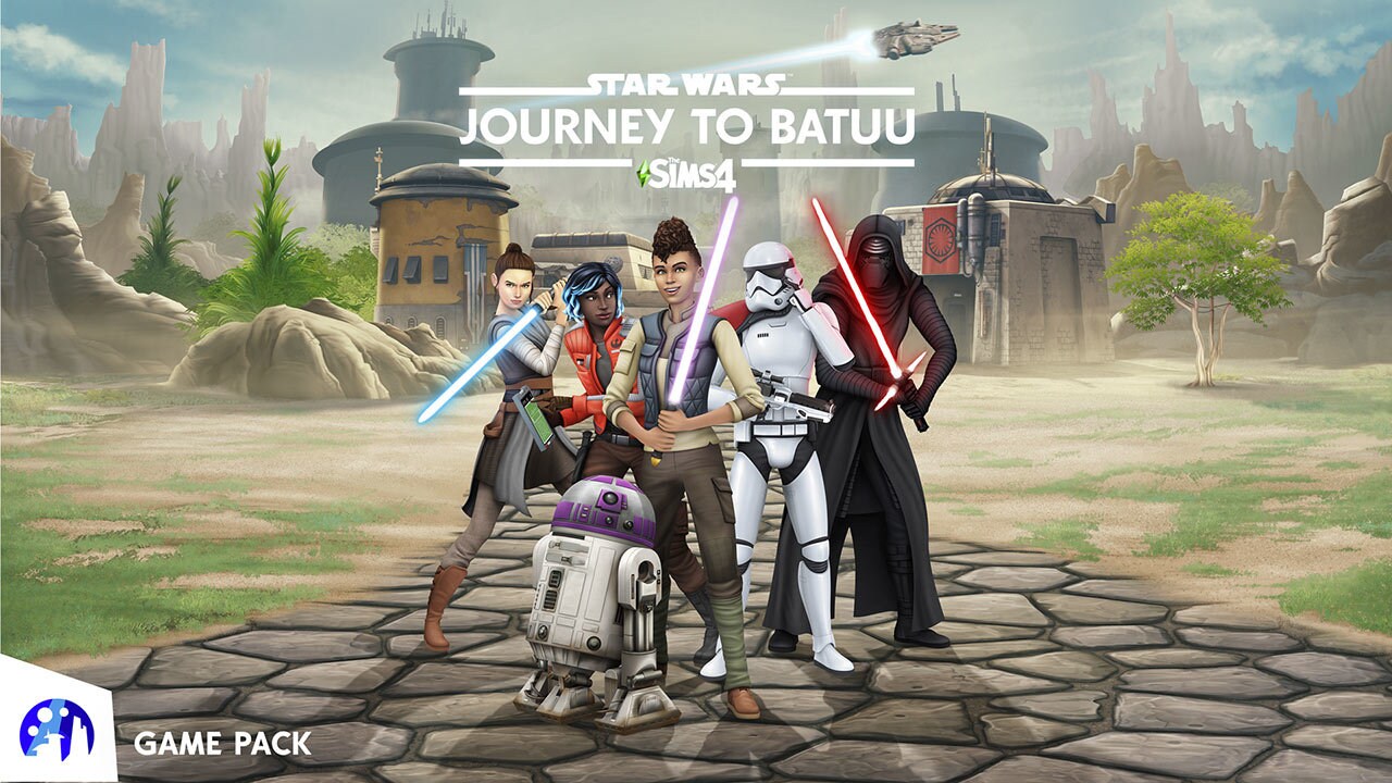 The Sims 4: Star Wars: Journey to Batuu