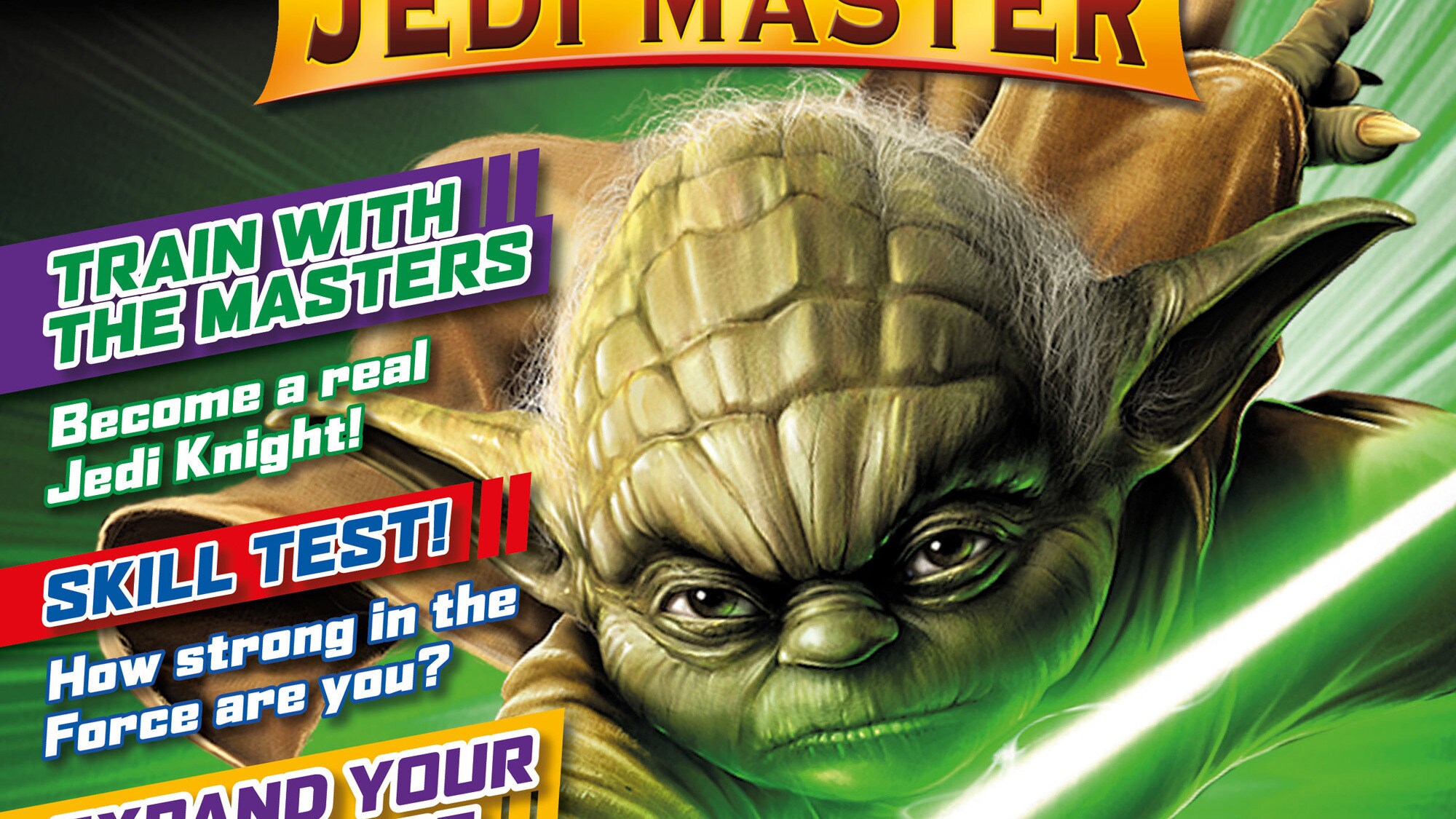 Feel the Force with Star Wars: Jedi Master Magazine