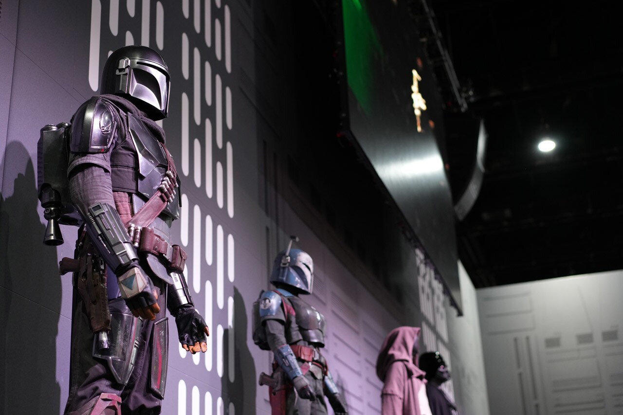 SDCC 2022: Andor Costumes at the Lucasfilm Pavilion