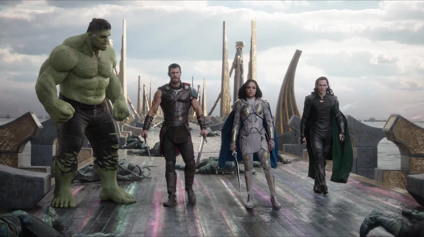 Marvel Studios: Thor Ragnarok - Now Playing In Theaters!