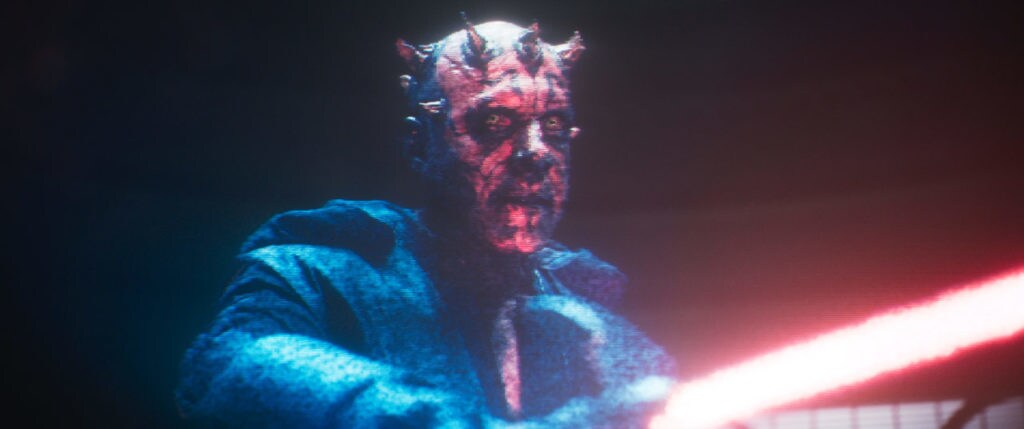 Maul from Solo: A Star Wars Story.