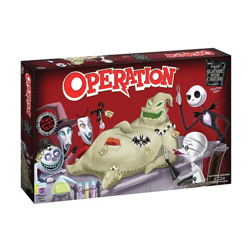 Tim Burton's The Nightmare Before Christmas Operation Game | shopDisney