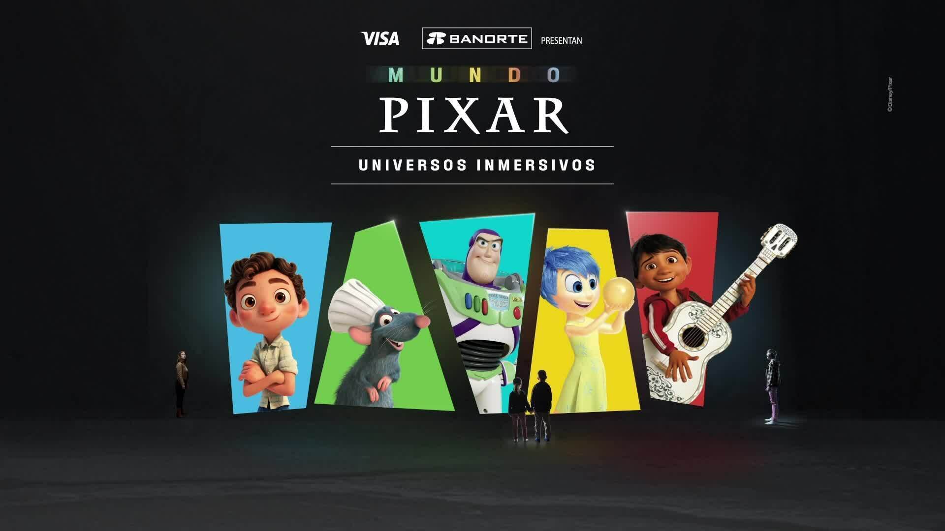Mundo Pixar Spot - Venta General