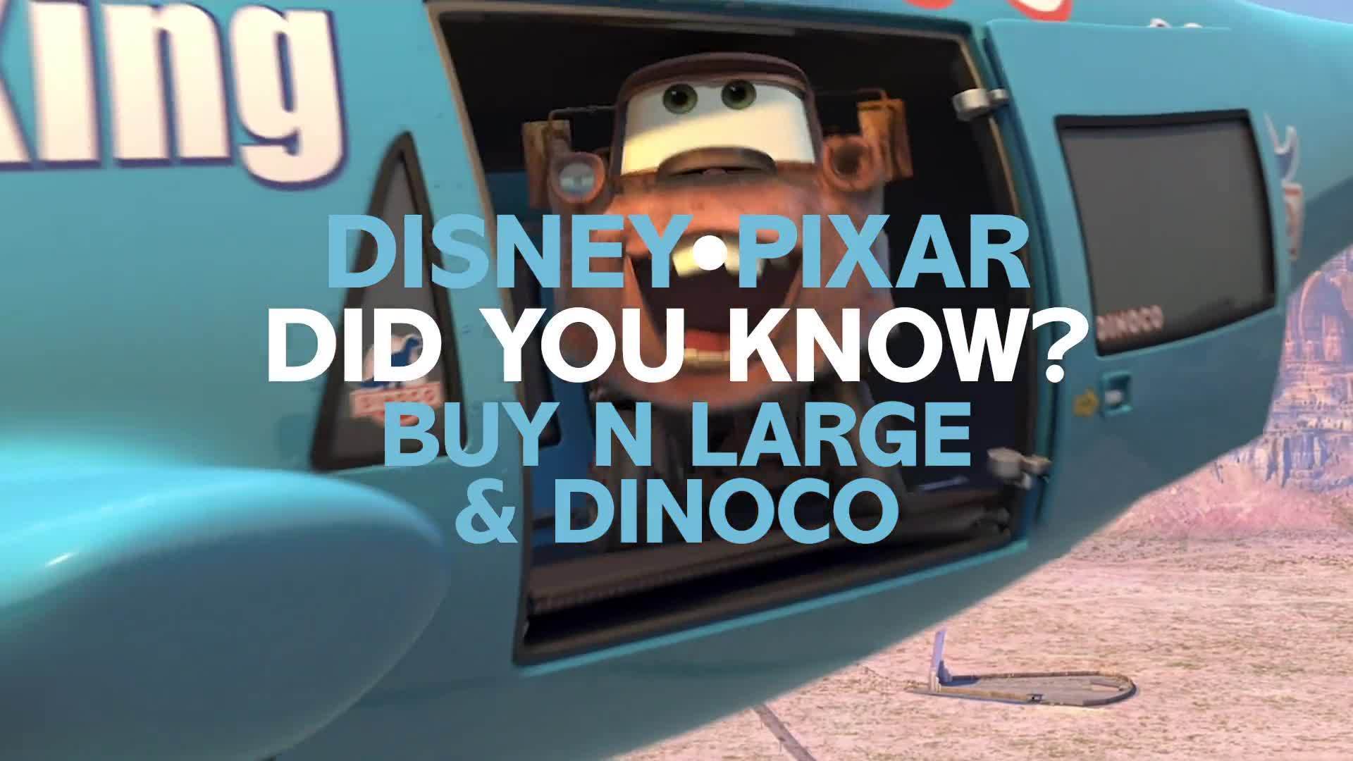 Pixar Did You Know? | Companies in Disney• Pixar Movies