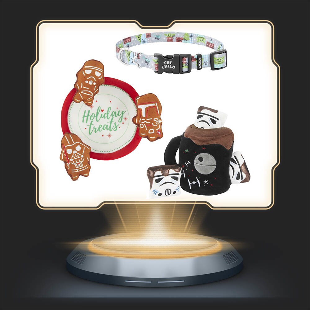 Star Wars Holiday Collection for dogs by Chewy