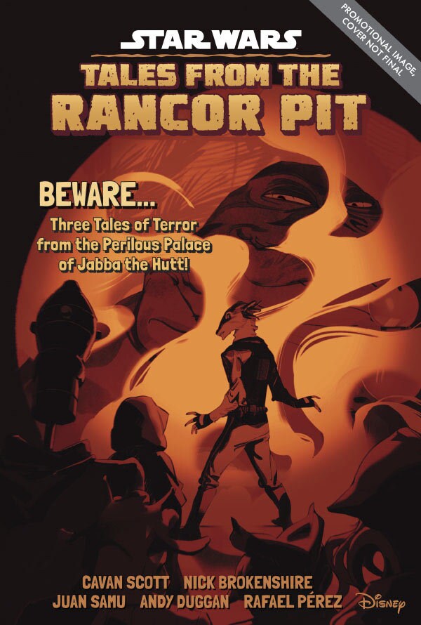 Star Wars: Tales from the Rancor Pit cover