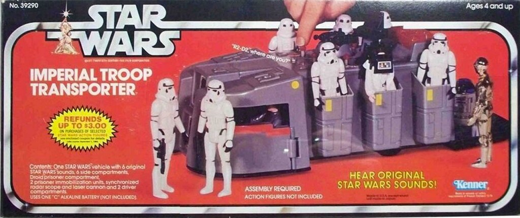 Imperial Troop Transporter Toy