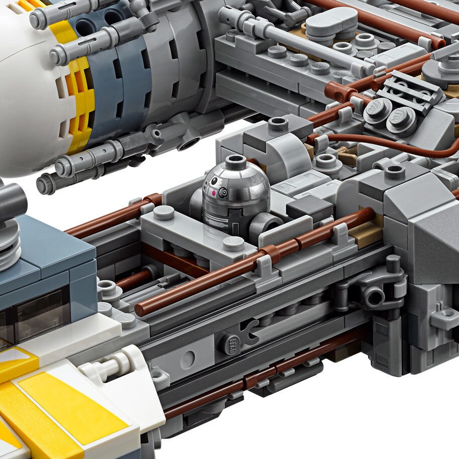 LEGO Star Wars UCS Y-Wing Exclusive Reveal | StarWars.com