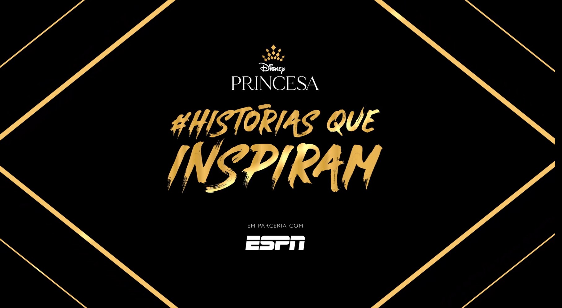 Disney Princesa lança campanha com atletas latinas