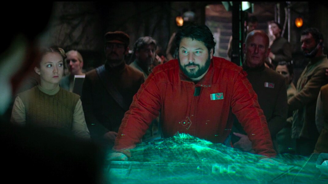 In a Snap: Greg Grunberg Talks The Force Awakens (on VHS), Working with Star Wars Icons, and Much More