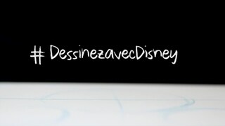#DessinezavecDisney - Tuto : Raiponce