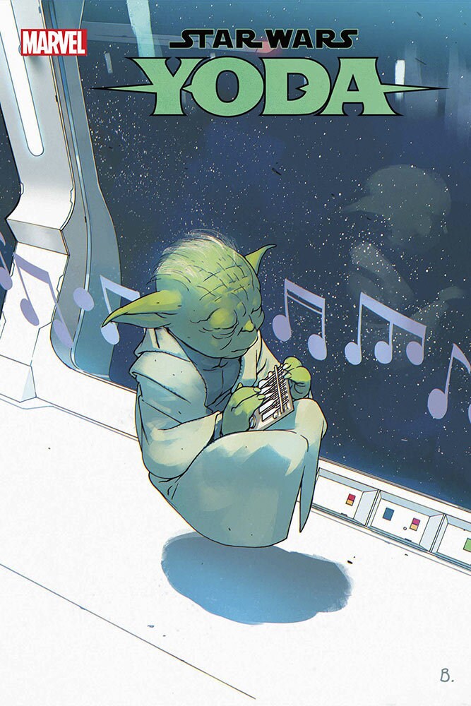 STAR WARS: YODA 2 variant cover by Bengal