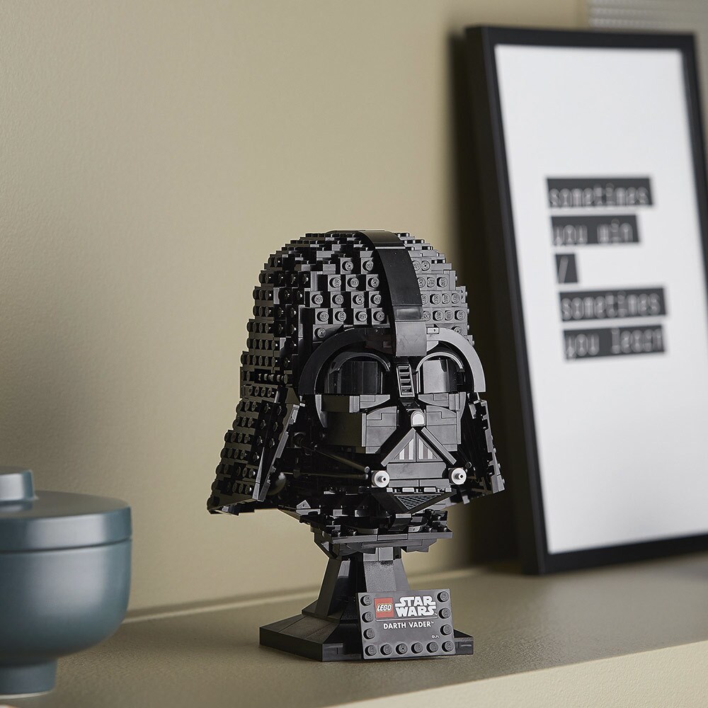 LEGO Star Wars Darth Vader helmet