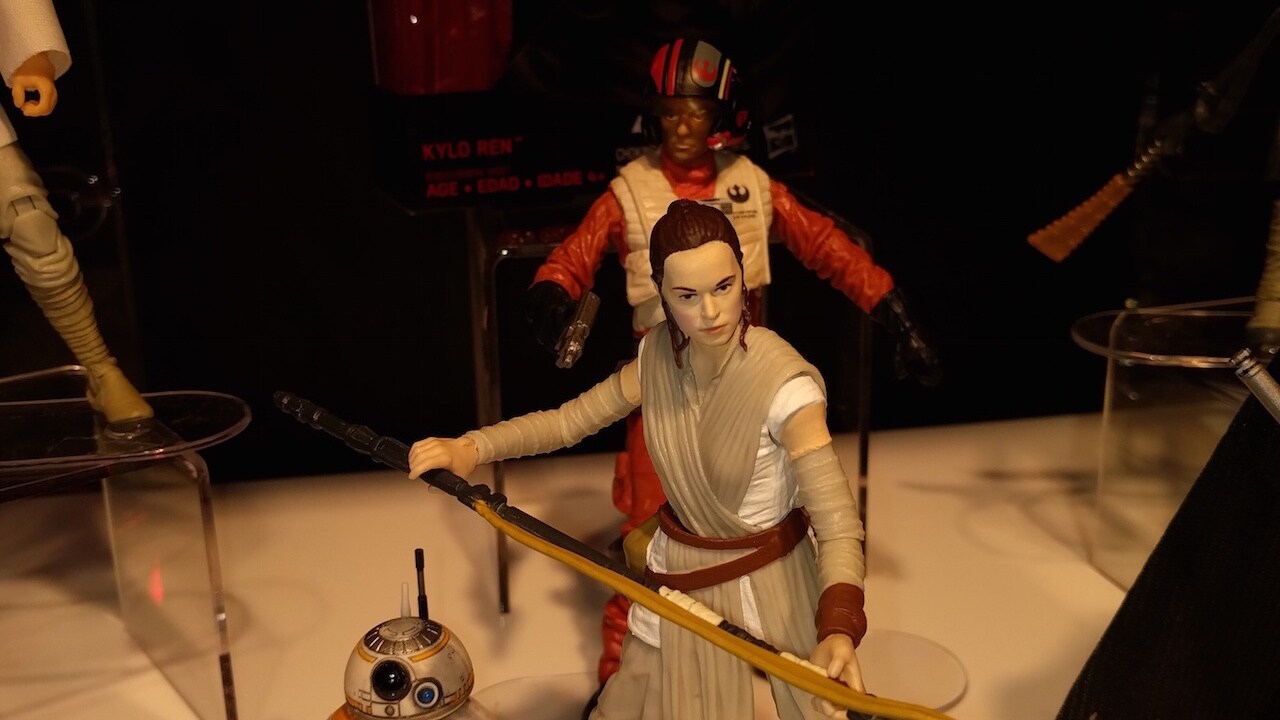 Hasbro Rey with BB-8 Figure