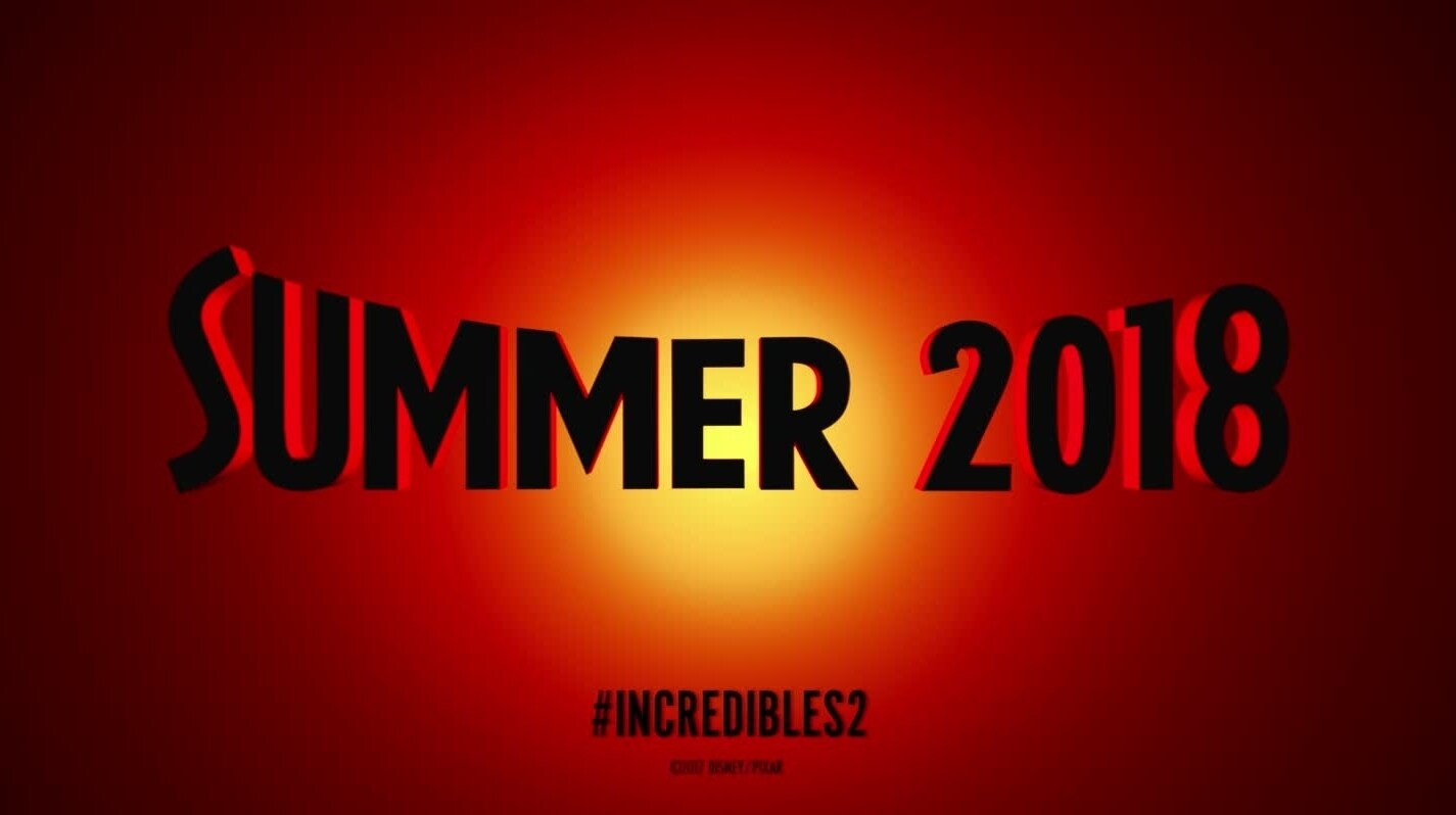 The Incredibles 2 Trailer