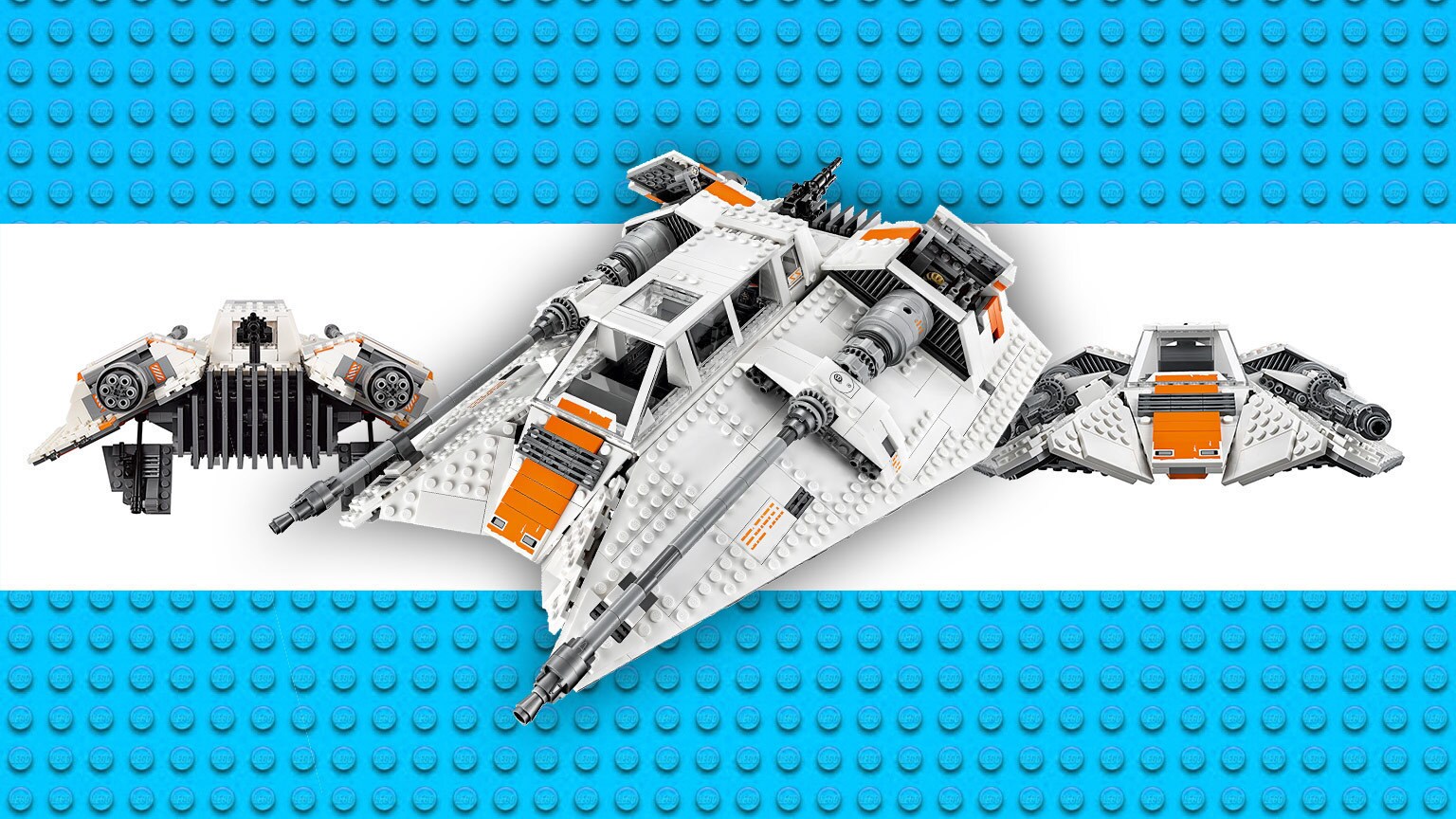 Behind the Bricks of the Ultimate Collector Series LEGO Snowspeeder