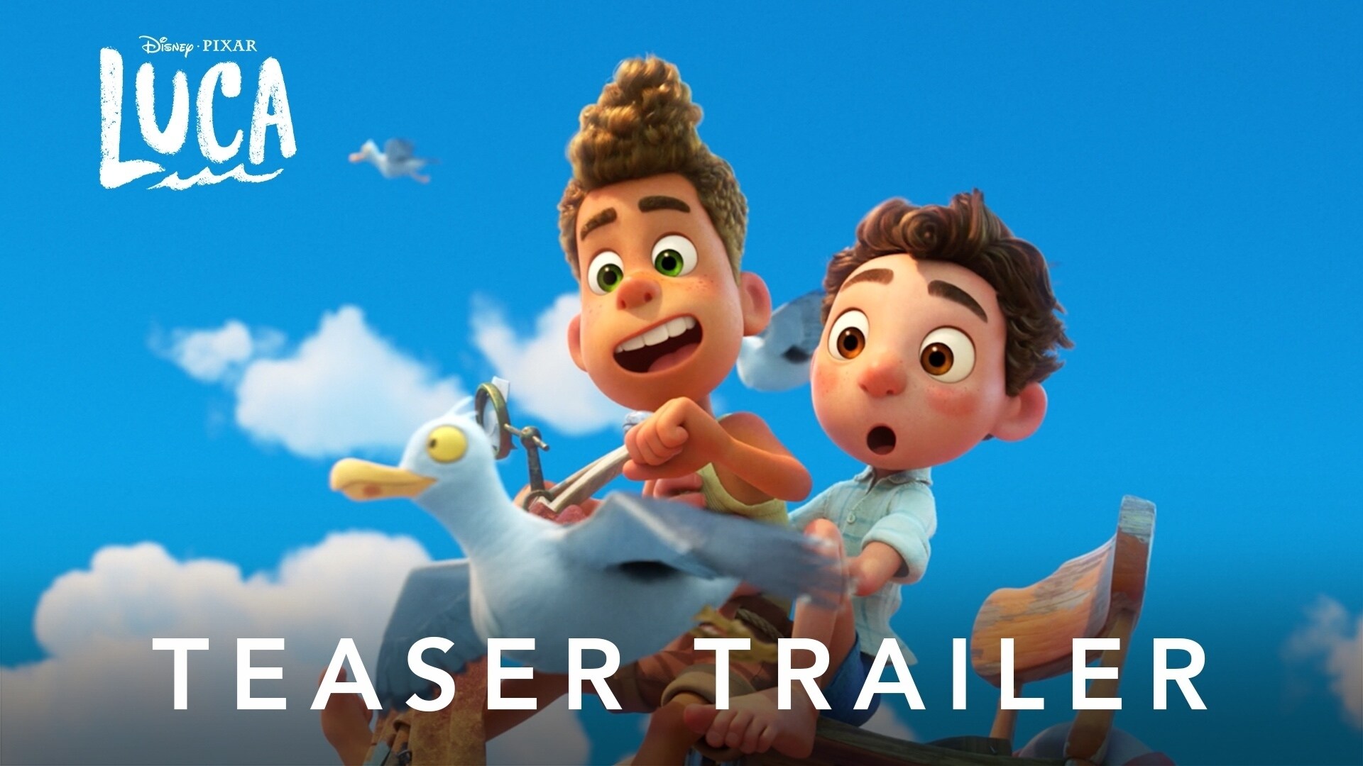 Disney and Pixar’s Luca | Teaser Trailer