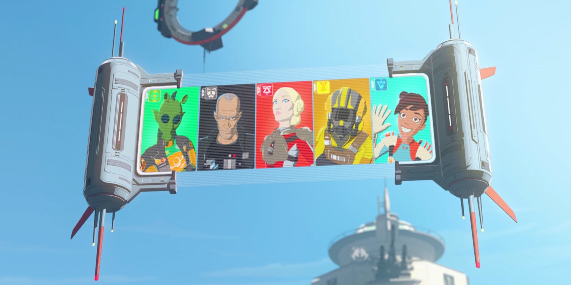 Meet The Aces - Star Wars Resistance
