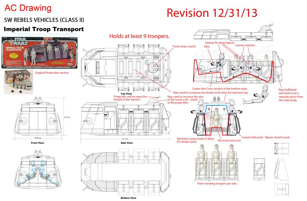 Imperial Transport drawing