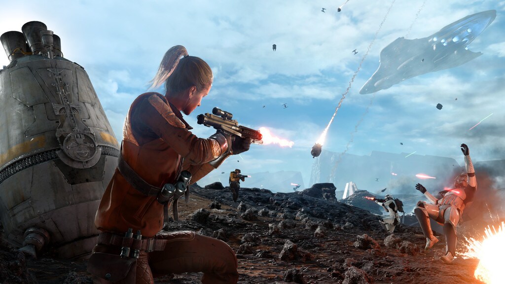 Star Wars Battlefront - Sullust