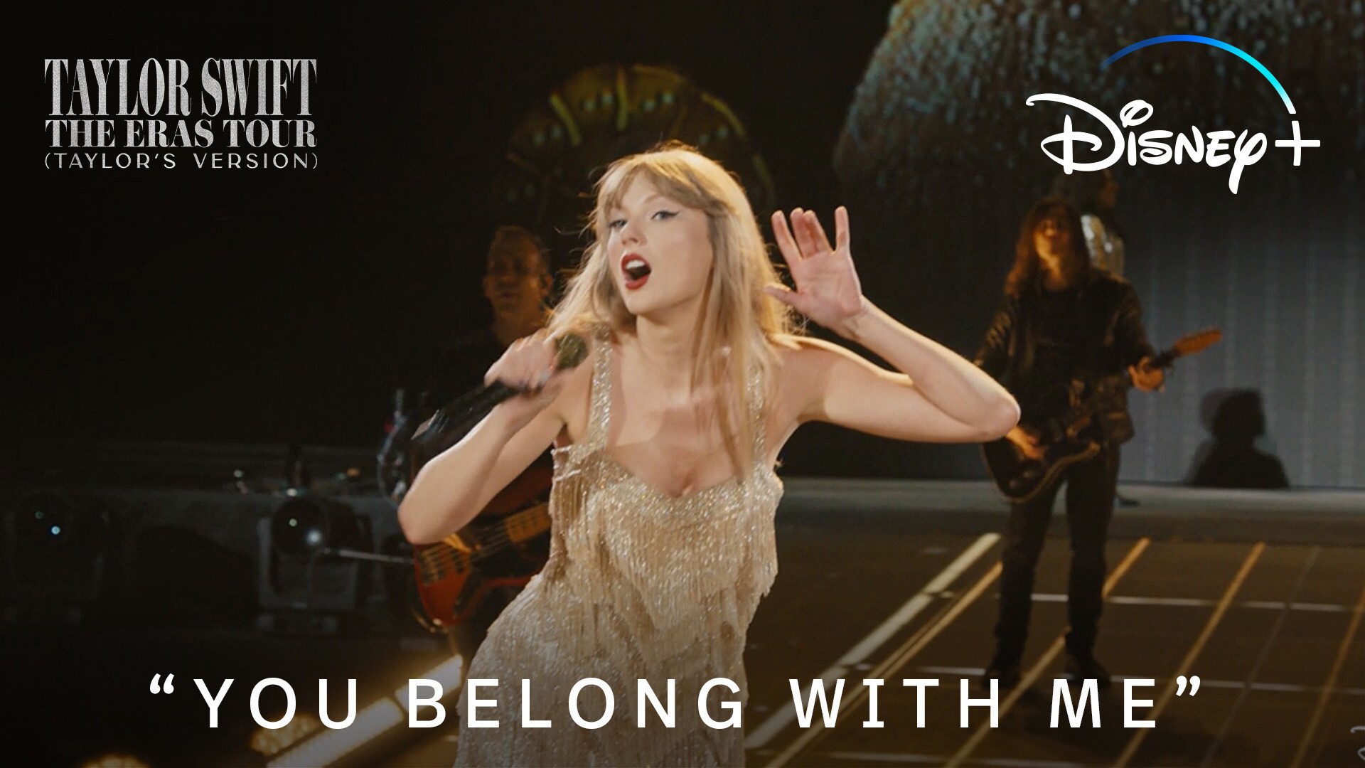 'You Belong With Me' | Taylor Swift | The Eras Tour (Taylor’s Version) | Disney+