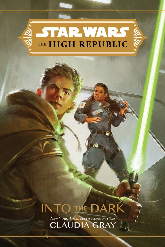 Star Wars: The High Republic - Into the Dark cover