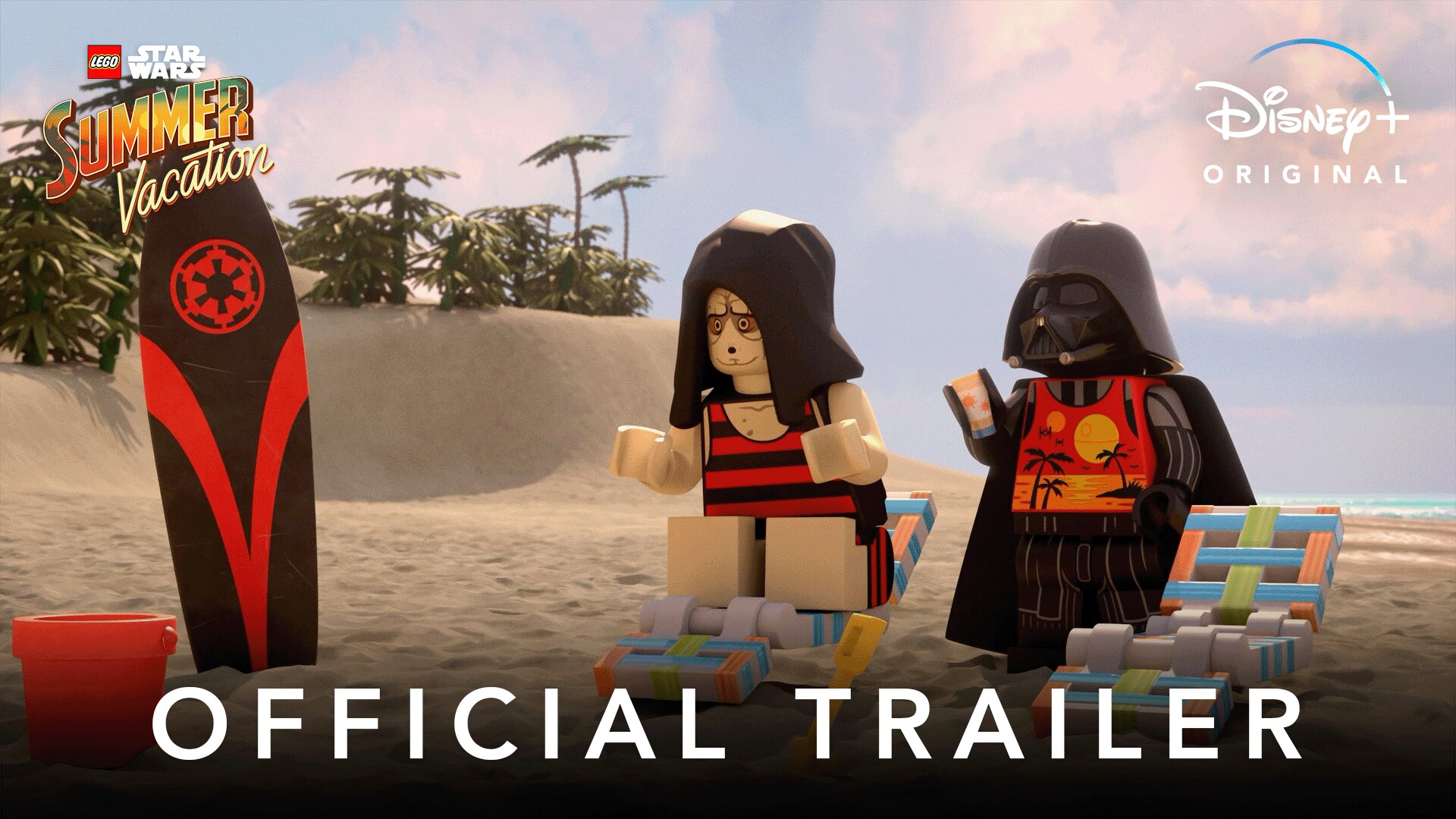 Official Trailer - LEGO Star Wars Summer Vacation