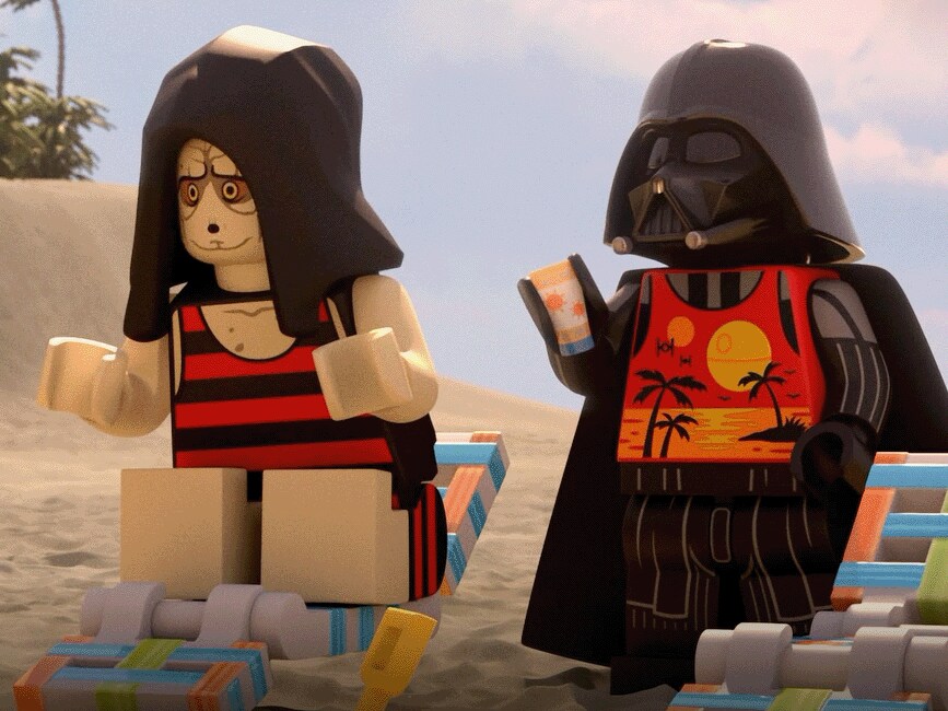 LEGO Star Wars Summer Vacation' Trailer Teases a Holiday in a