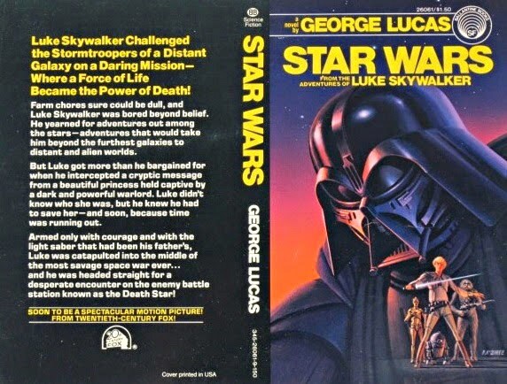 Over 40 Years of Star Wars: A New Hope Novelization Covers 