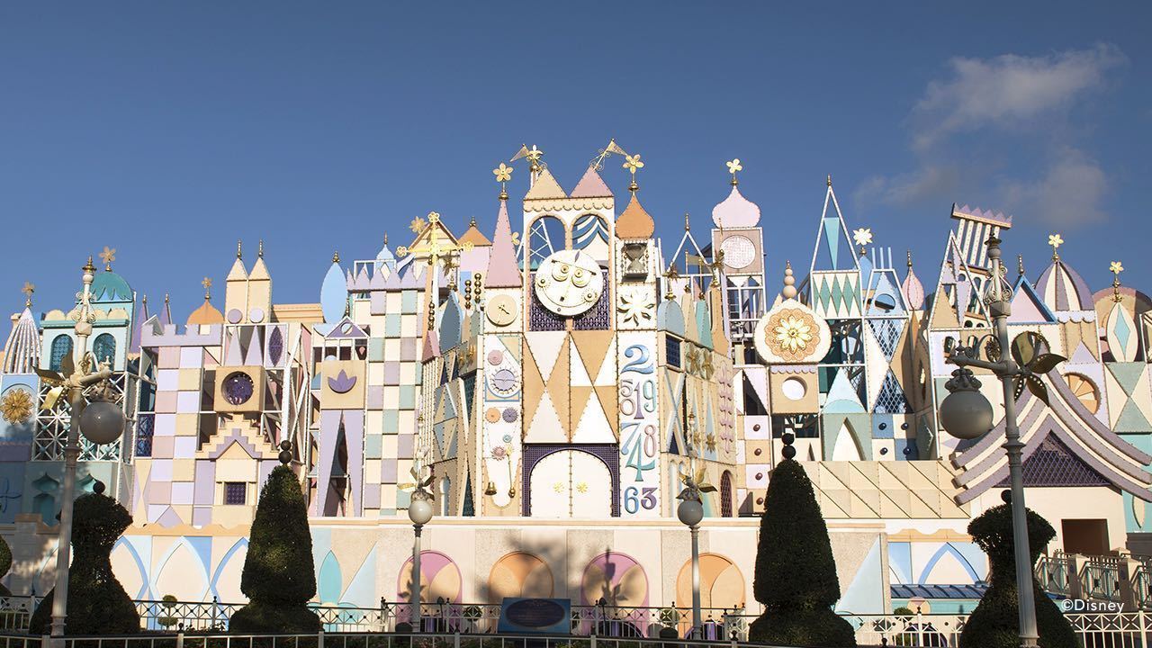 See a Magical Virtual Ride-Through of “it’s a small world”