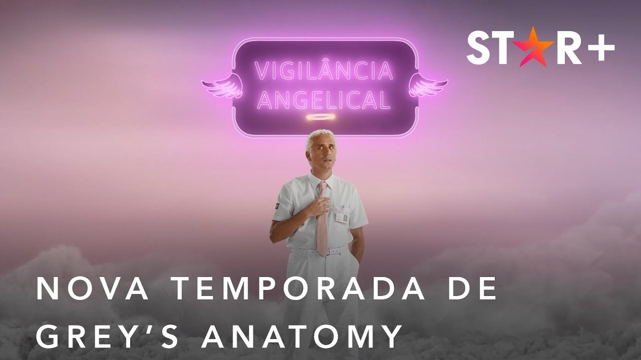 Lançamento da Nova Temporada de Grey's Anatomy com Rafael Portugal | Star+