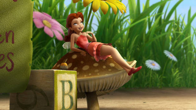 Rosetta's Garden Lesson #2 - Disney Fairies Shorts
