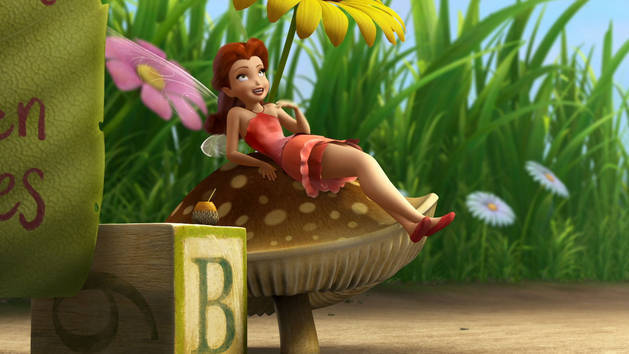 Rosetta's Garden Lesson #2 - Disney Fairies Shorts