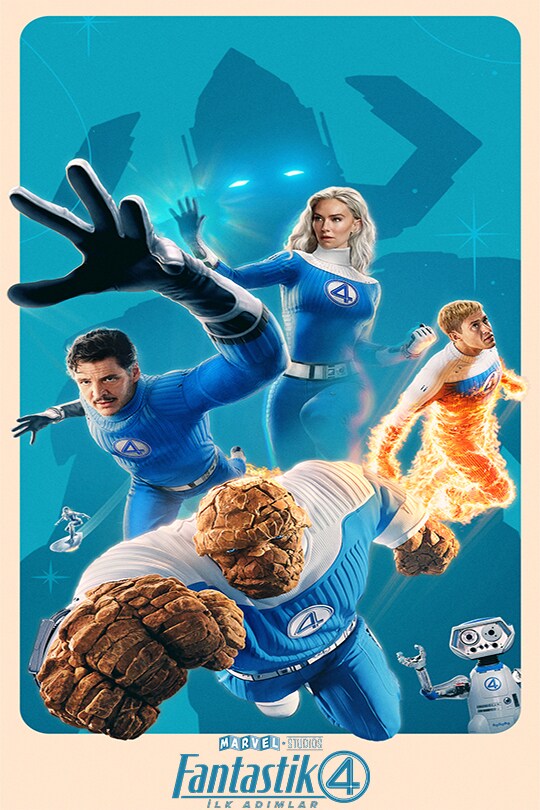 Fanstastik Dörtlü: İlk Adımlar