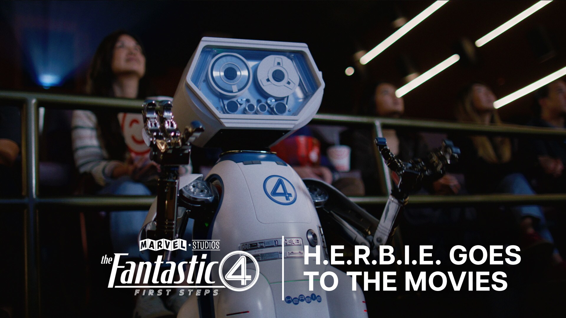 The Fantastic Four: First Steps | H.E.R.B.I.E. Goes To The Movies