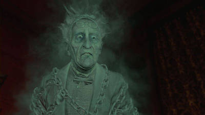 jim carrey christmas carol ghost of christmas future A Christmas Carol: Visited by Three Spirits