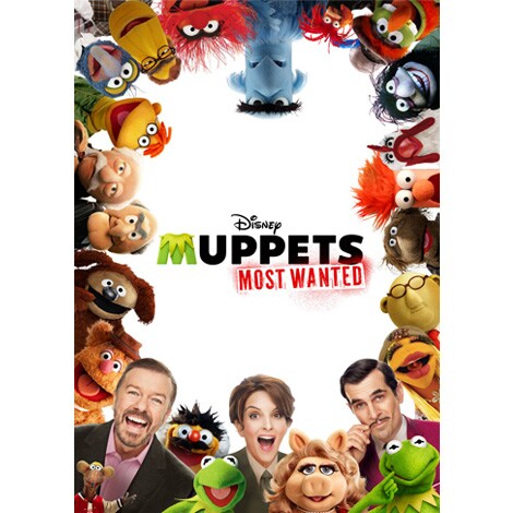 Muppets Most Wanted (Digital Download)