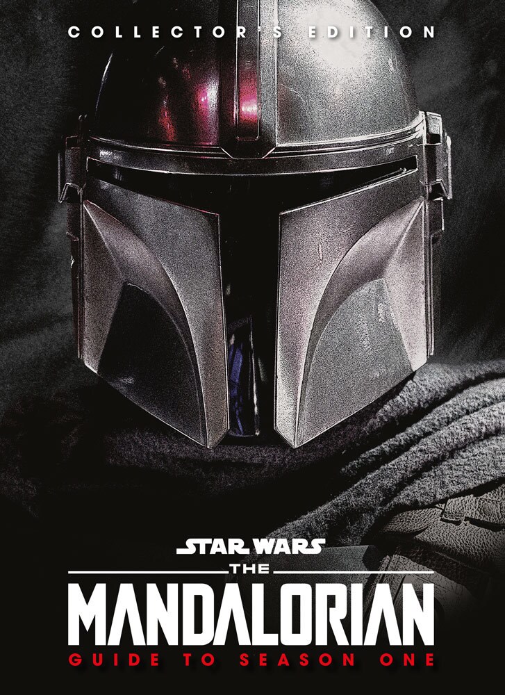 The Mandalorian: Guide to Season One cover with the Mandalorian