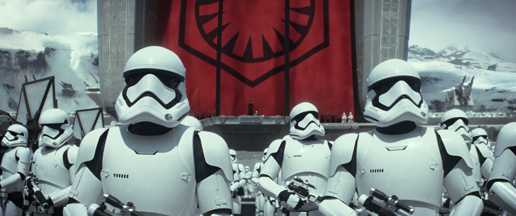 The Force Awakens - First Order stormtroopers