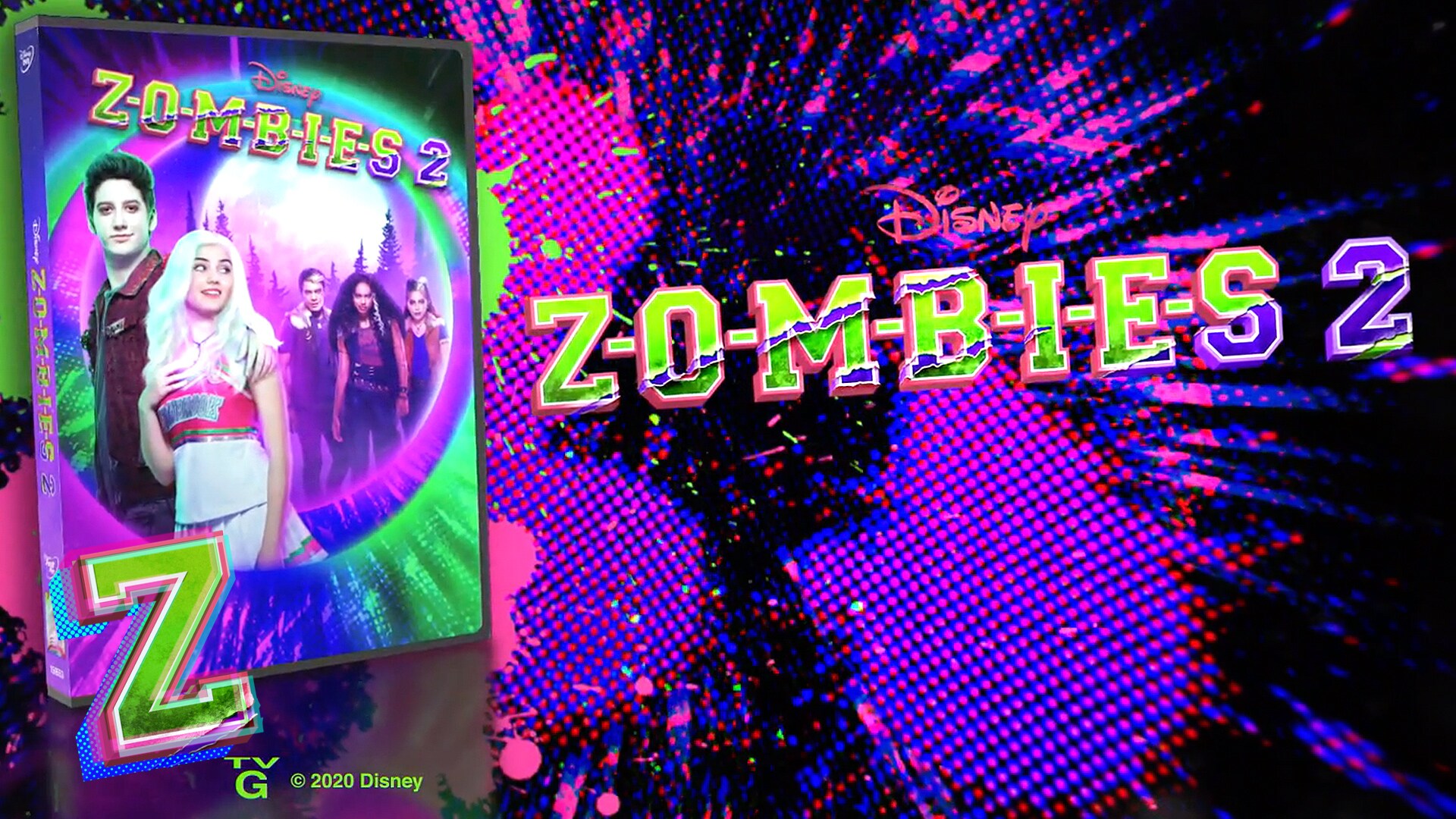 DVD Zombies 1, 2 e 3